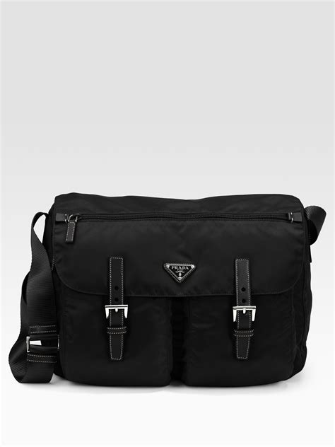 prada men crossbody bag|prada messenger bag men's.